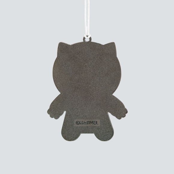 Hallmark Black Panther Marvel Metal With Dimension Christmas Ornament - Picture 2 of 2